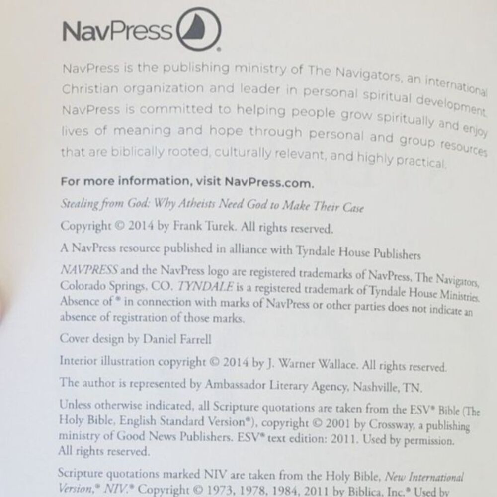 Stealing from God - Frank Turek - Paperback - Religion - Picture 6 of 6